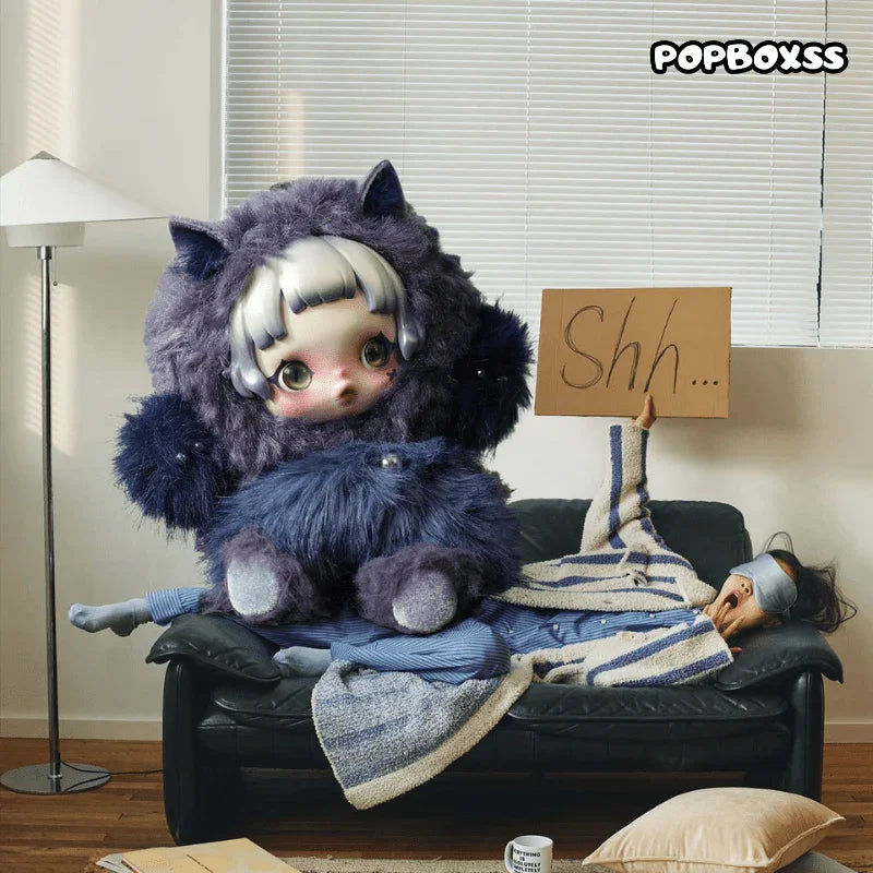 SKULLPANDA You Found Me! Series Plush Doll Pendant - POP BOX