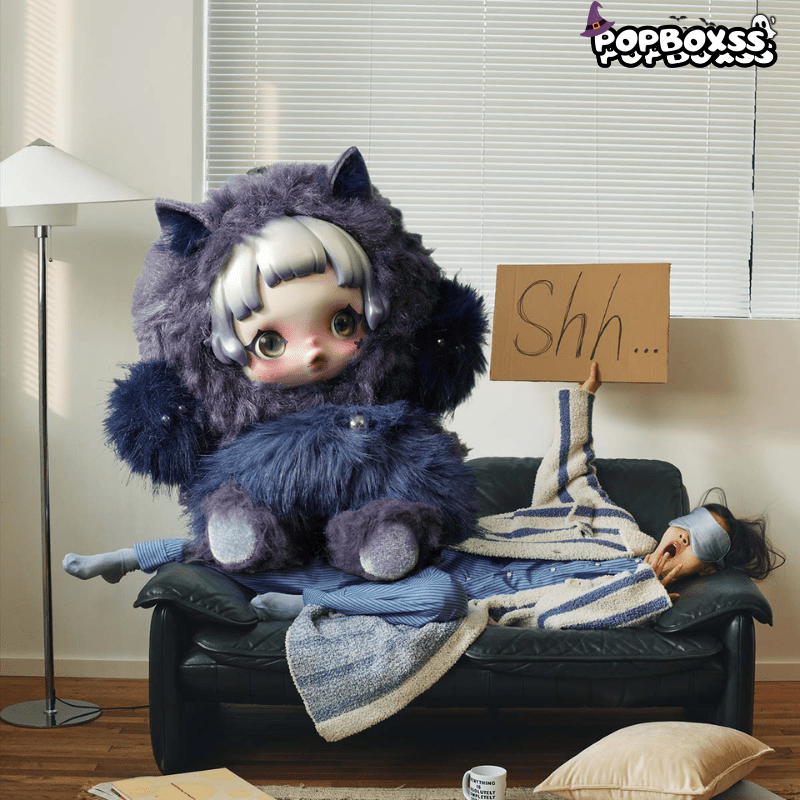 SKULLPANDA You Found Me! Series Plush Doll Pendant(PRE - ORDER) - POP BOX