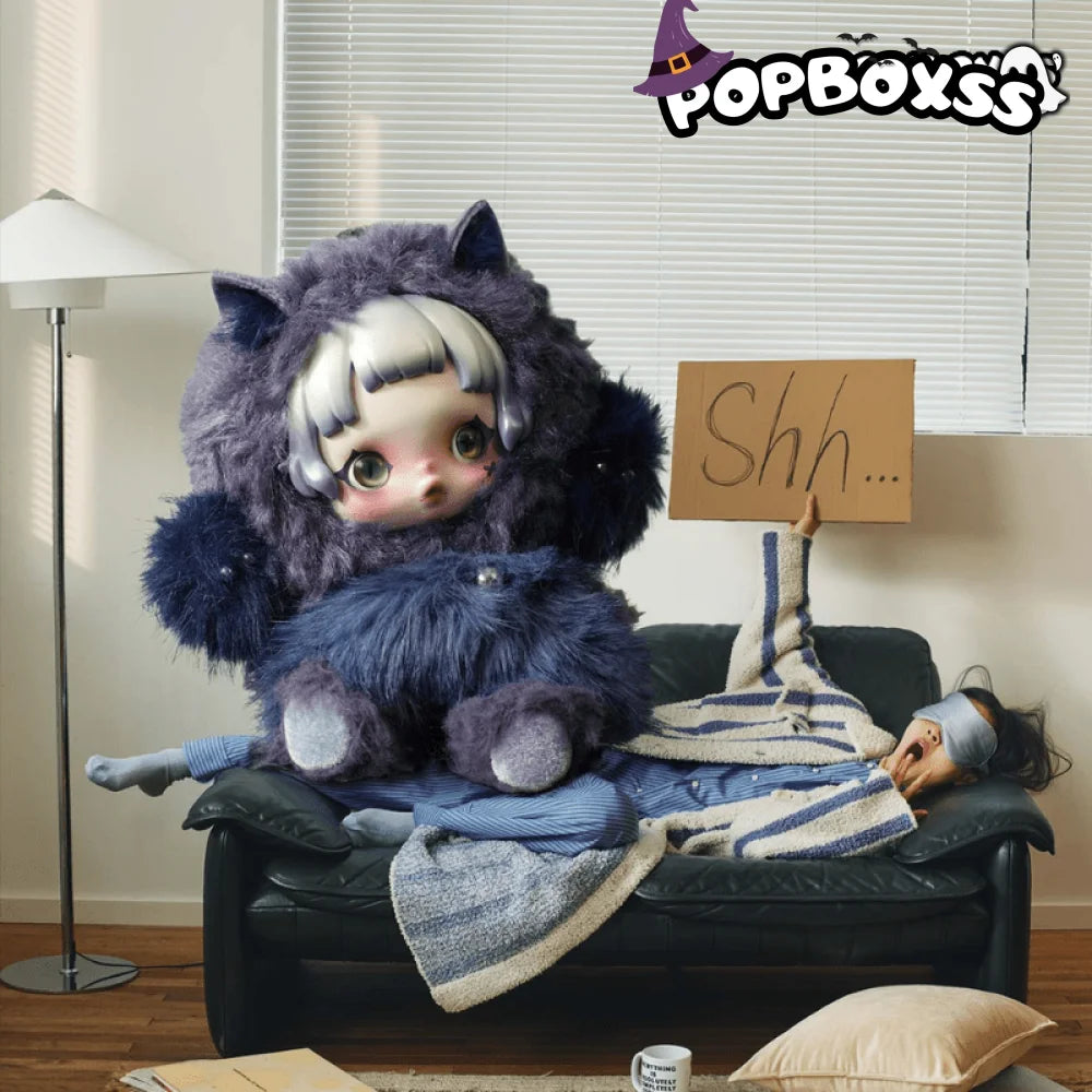 SKULLPANDA You Found Me! Series Plush Doll Pendant(PRE - ORDER) - POP BOX