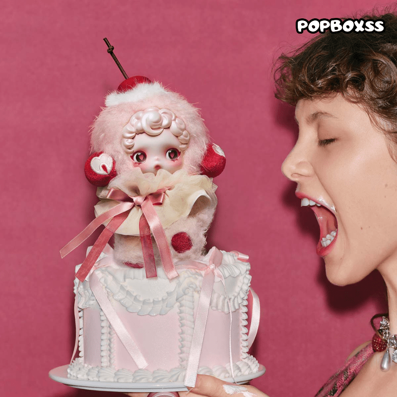 SKULLPANDA You Found Me! Series Plush Doll Pendant - POP BOX