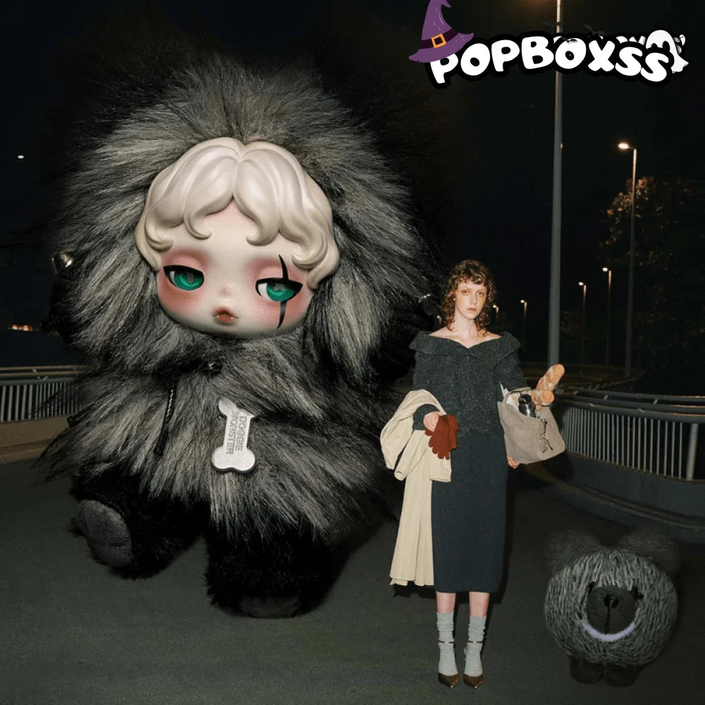 SKULLPANDA You Found Me! Series Plush Doll Pendant(PRE - ORDER) - POP BOX