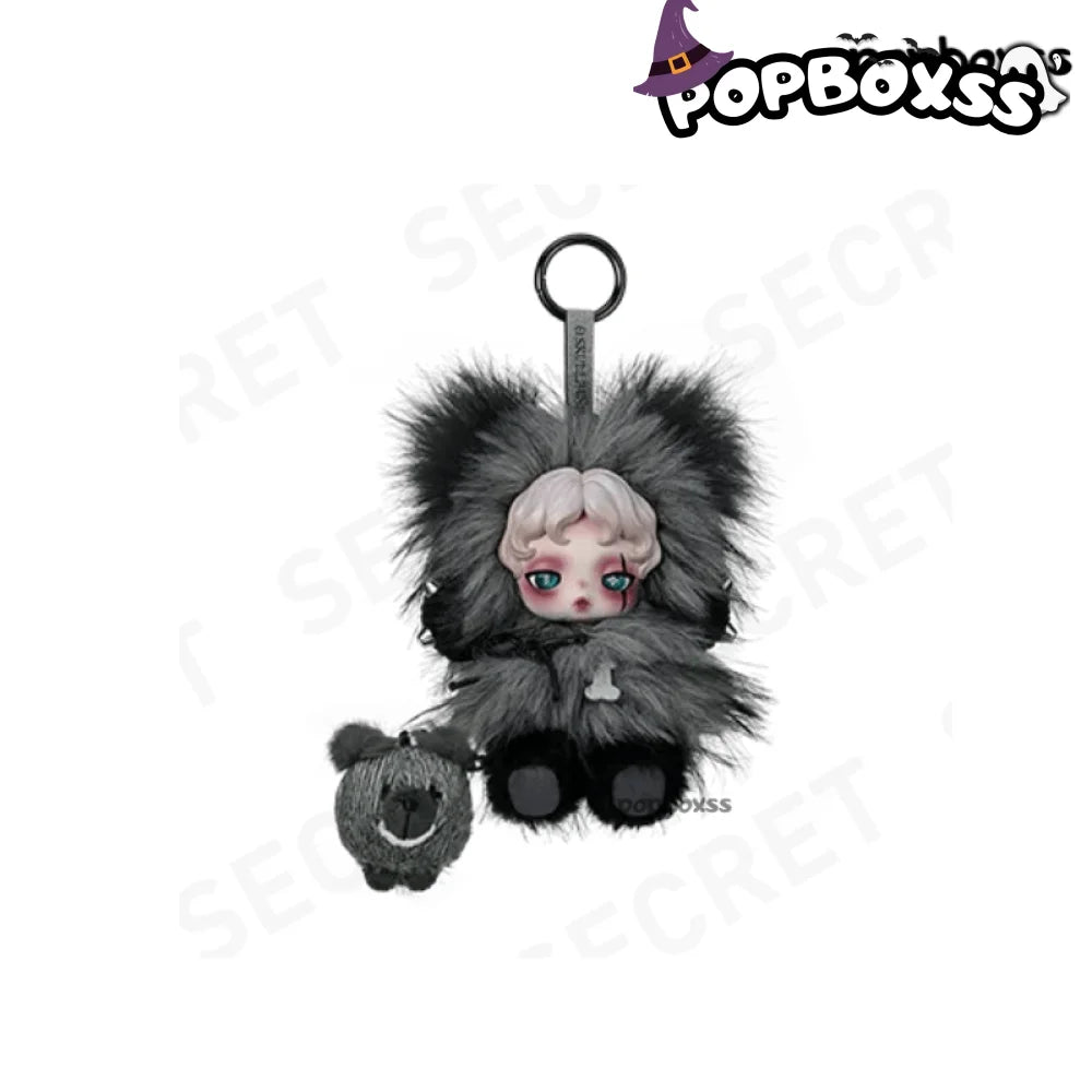 SKULLPANDA You Found Me! Series Plush Doll Pendant(PRE - ORDER) - POP BOX