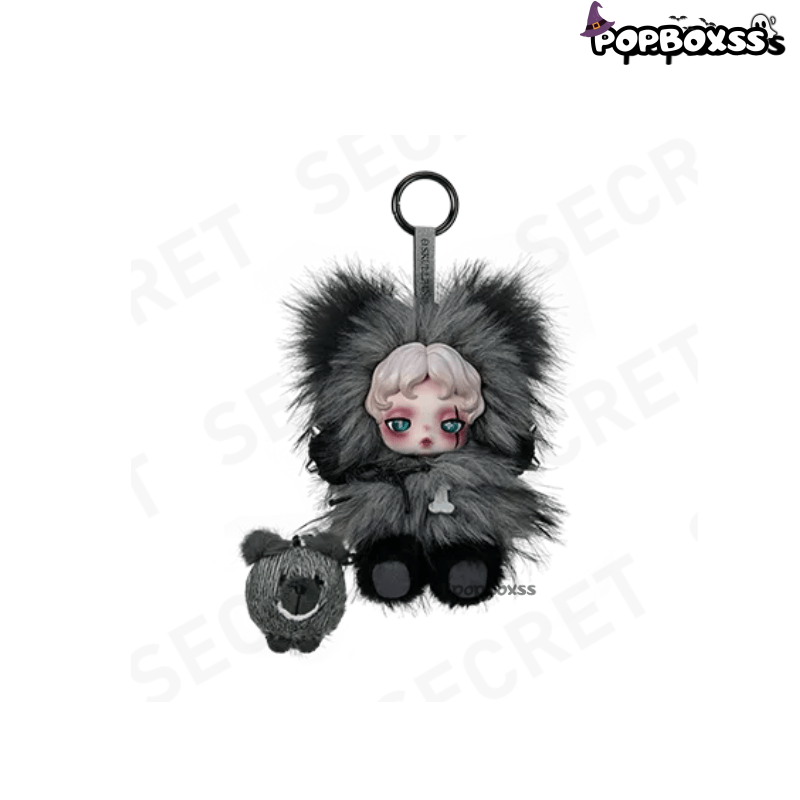 SKULLPANDA You Found Me! Series Plush Doll Pendant(PRE - ORDER) - POP BOX