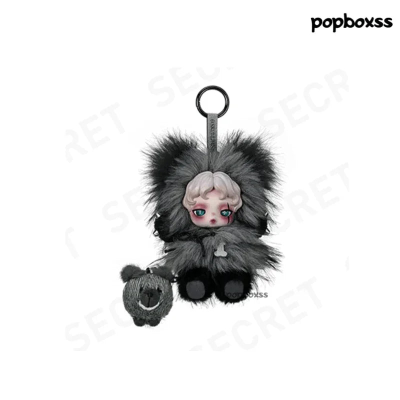 SKULLPANDA You Found Me! Series Plush Doll Pendant - POP BOX