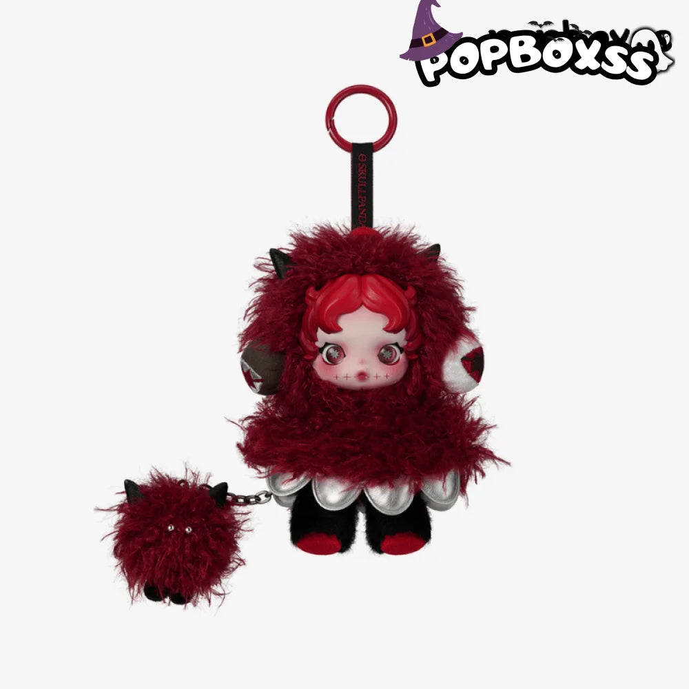 SKULLPANDA You Found Me! Series Plush Doll Pendant(PRE - ORDER) - POP BOX