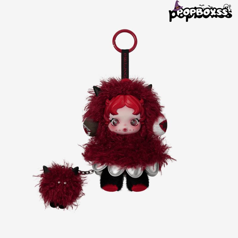 SKULLPANDA You Found Me! Series Plush Doll Pendant(PRE - ORDER) - POP BOX
