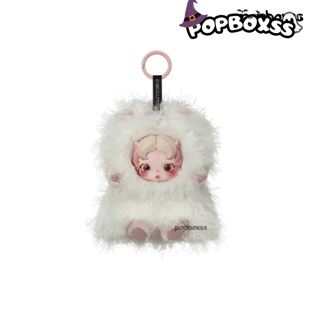 SKULLPANDA You Found Me! Series Plush Doll Pendant(PRE - ORDER) - POP BOX