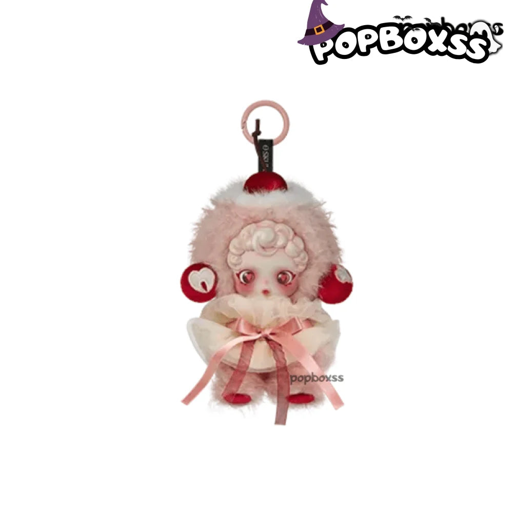 SKULLPANDA You Found Me! Series Plush Doll Pendant(PRE - ORDER) - POP BOX