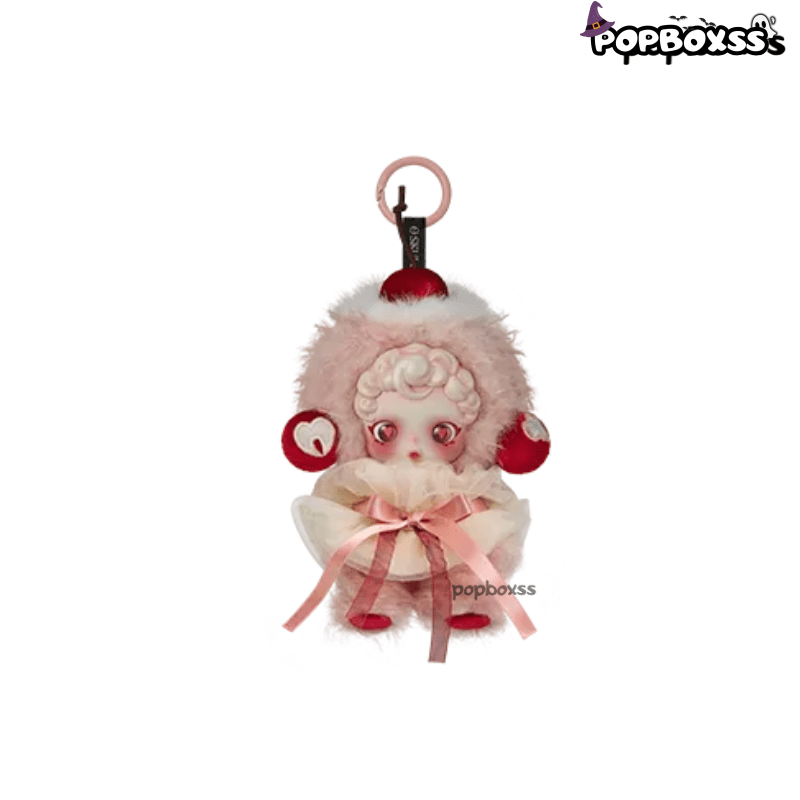 SKULLPANDA You Found Me! Series Plush Doll Pendant(PRE - ORDER) - POP BOX