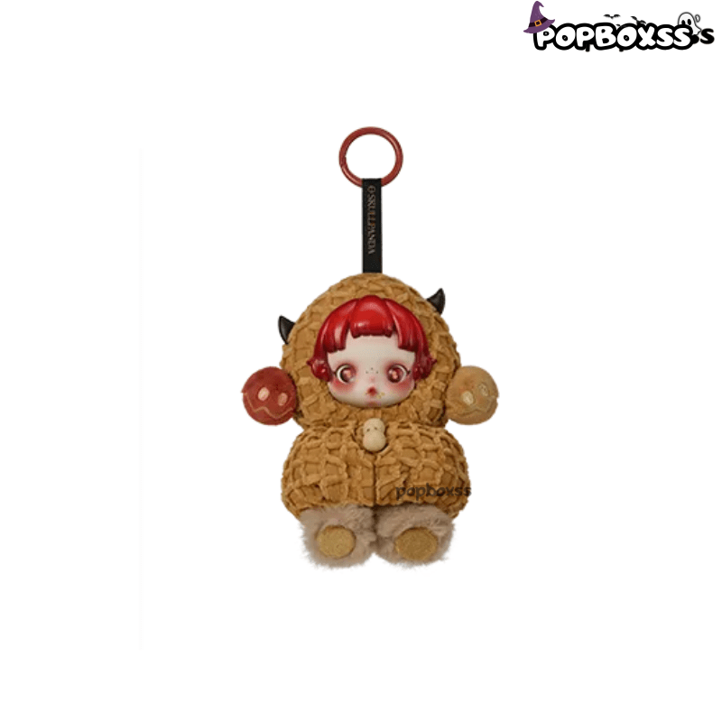 SKULLPANDA You Found Me! Series Plush Doll Pendant(PRE - ORDER) - POP BOX