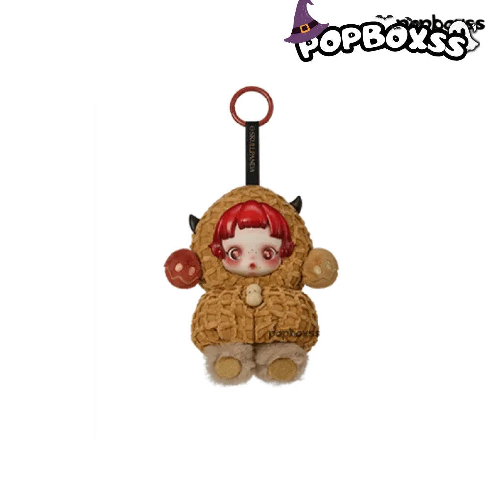 SKULLPANDA You Found Me! Series Plush Doll Pendant(PRE - ORDER) - POP BOX