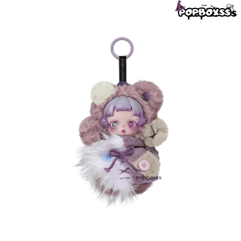 SKULLPANDA You Found Me! Series Plush Doll Pendant(PRE - ORDER) - POP BOX