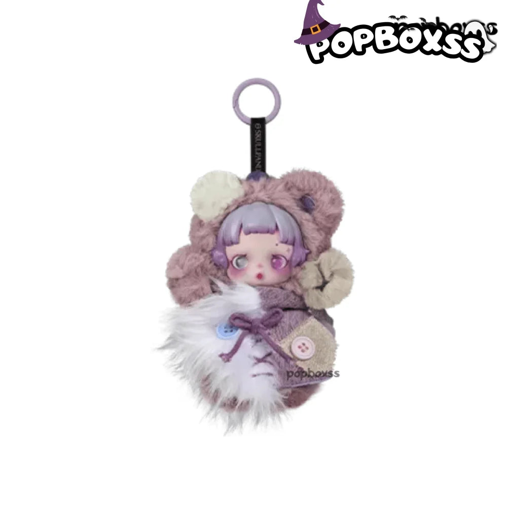 SKULLPANDA You Found Me! Series Plush Doll Pendant(PRE - ORDER) - POP BOX