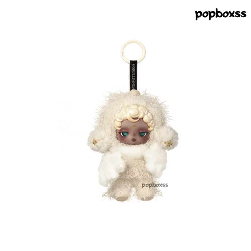 SKULLPANDA You Found Me! Series Plush Doll Pendant(PRE - ORDER) - POP BOX