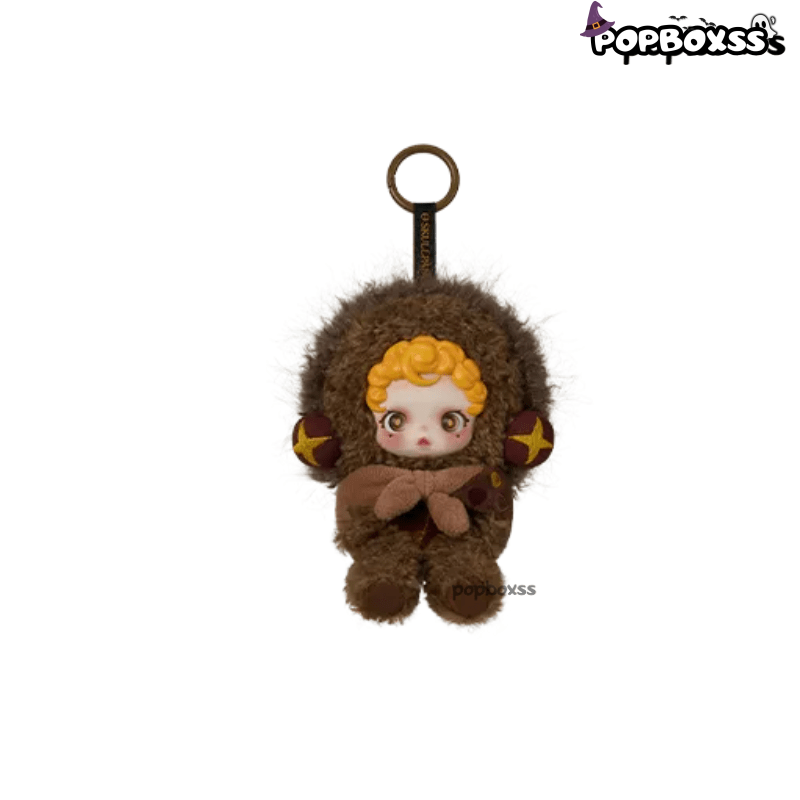 SKULLPANDA You Found Me! Series Plush Doll Pendant(PRE - ORDER) - POP BOX