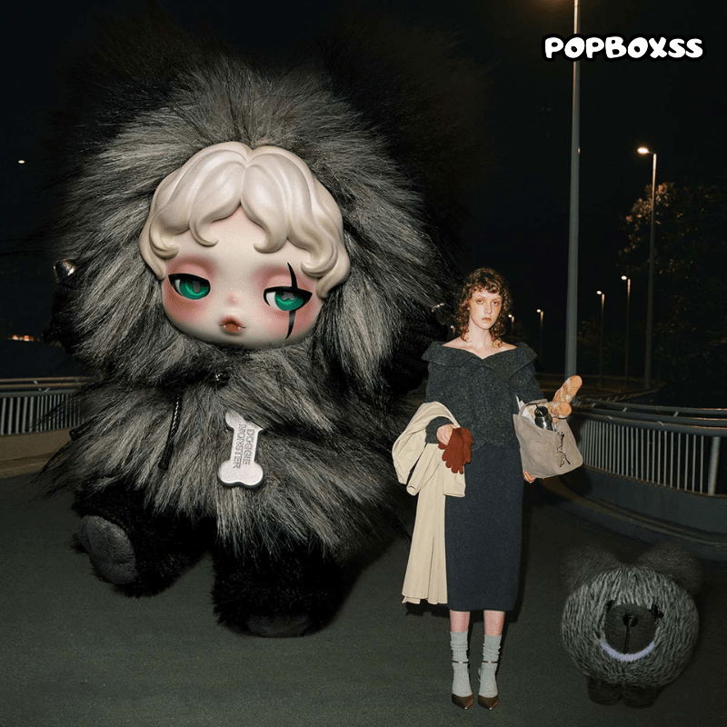 SKULLPANDA You Found Me! Series Plush Doll Pendant(PRE - ORDER) - POP BOX