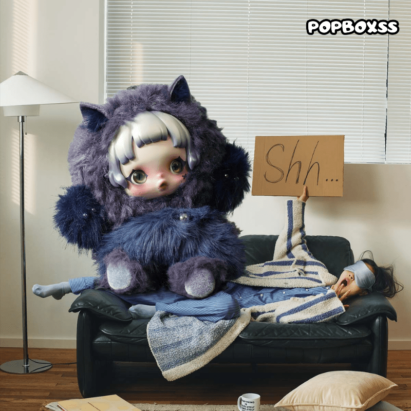 SKULLPANDA You Found Me! Series Plush Doll Pendant(PRE - ORDER) - POP BOX