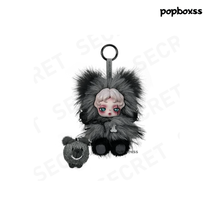 SKULLPANDA You Found Me! Series Plush Doll Pendant(PRE - ORDER) - POP BOX