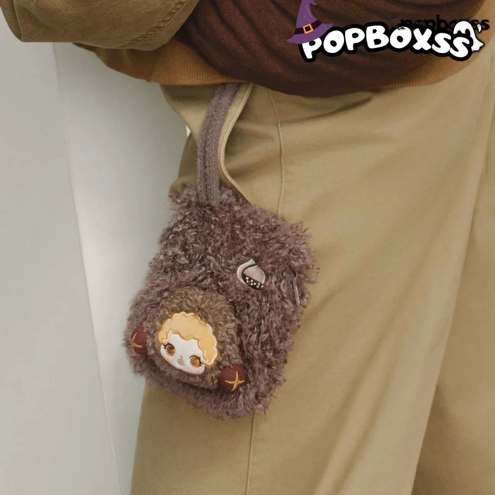 SKULLPANDA You Found Me！Series Plush Mini Bag(PRE - ORDER) - POP BOX
