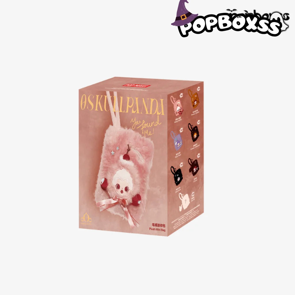 SKULLPANDA You Found Me！Series Plush Mini Bag(PRE - ORDER) - POP BOX