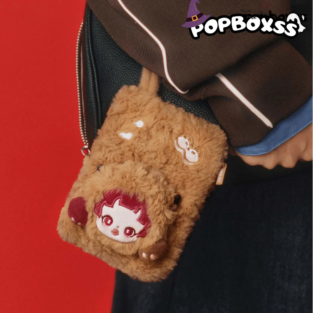 SKULLPANDA You Found Me！Series Plush Mini Bag(PRE - ORDER) - POP BOX