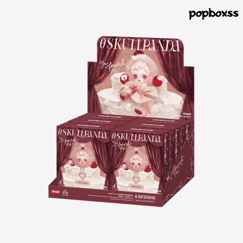 SKULLPANDA You Found Me！Series Phone Lanyard(PRE - ORDER) - POP BOX