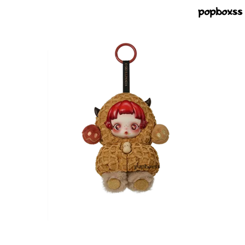 SKULLPANDA You Found Me! Series Plush Doll Pendant(PRE-ORDER)