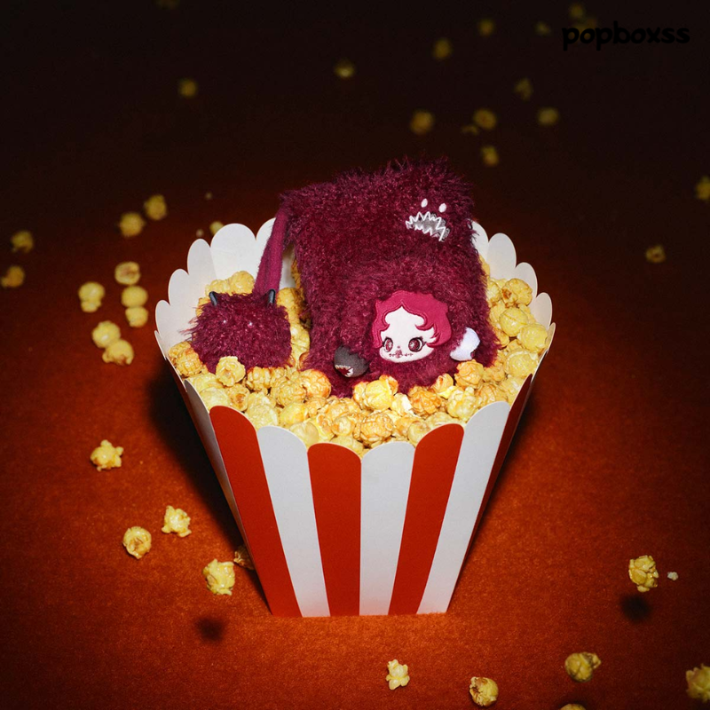 SKULLPANDA You Found Me！Series Plush Mini Bag(PRE-ORDER)