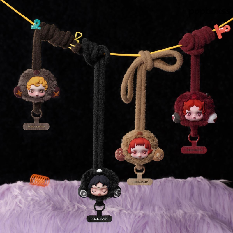 SKULLPANDA You Found Me！Series Phone Lanyard(PRE-ORDER)