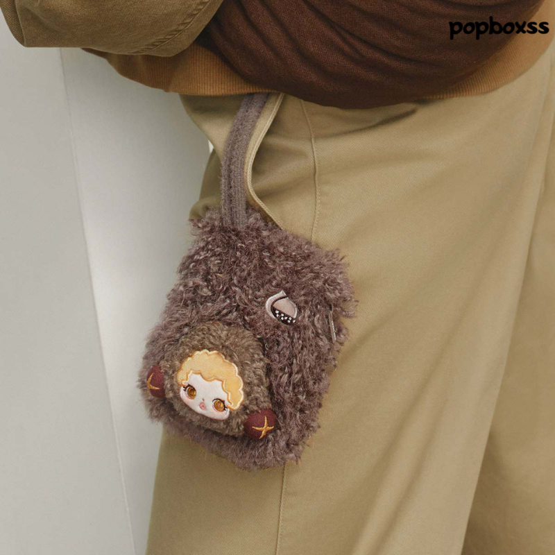 SKULLPANDA You Found Me！Series Plush Mini Bag(PRE-ORDER)