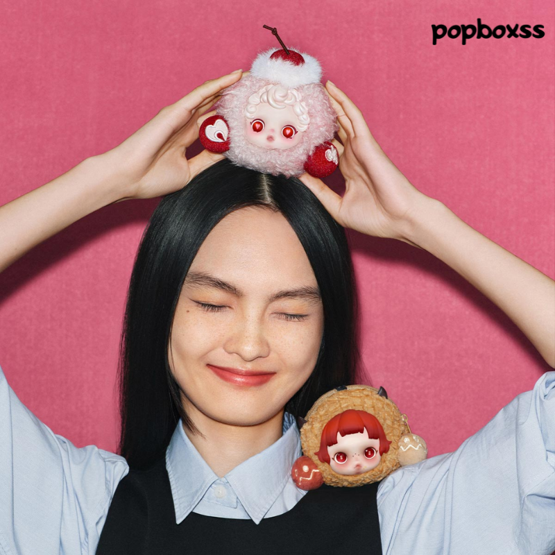 SKULLPANDA You Found Me！Series Earphone Bag(PRE-ORDER)