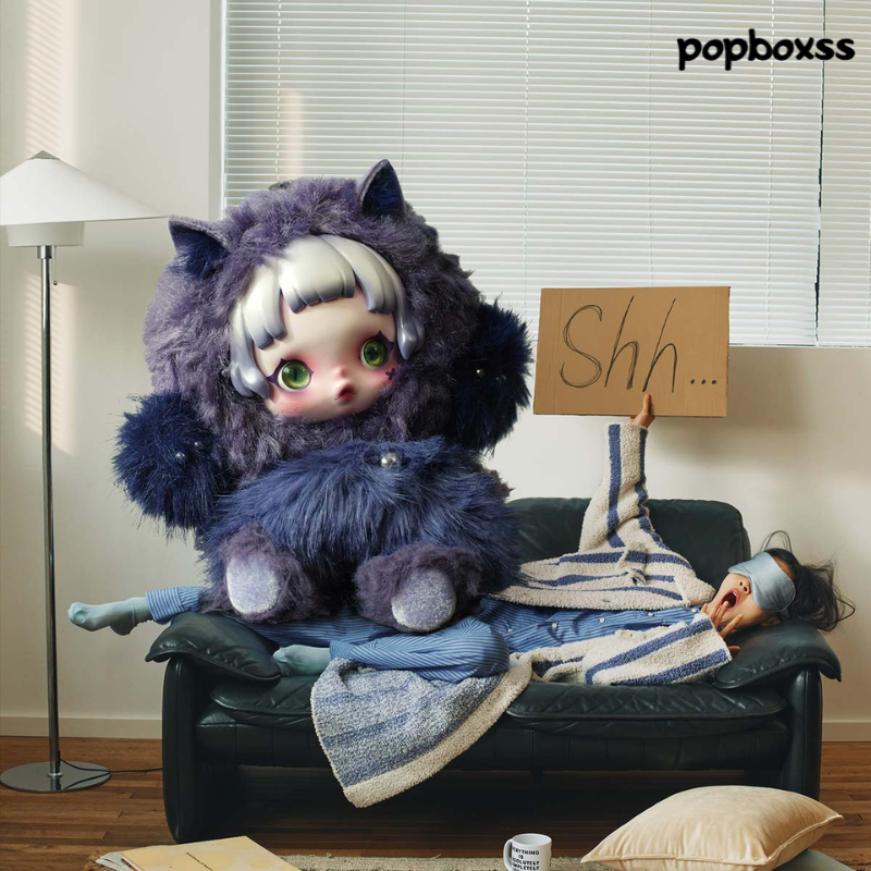 SKULLPANDA You Found Me! Series Plush Doll Pendant(PRE-ORDER)