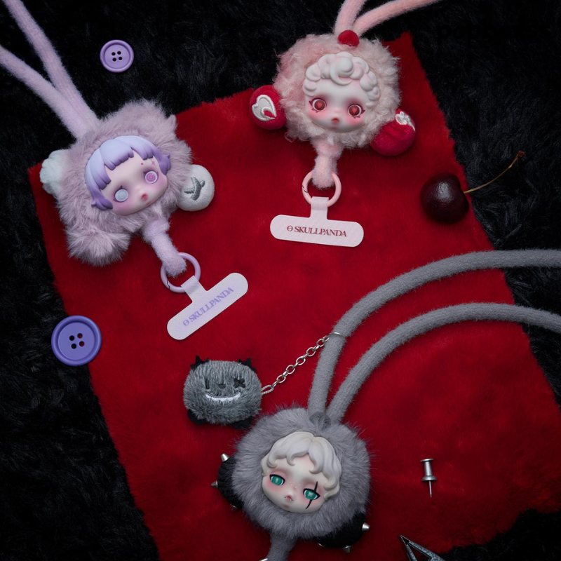 SKULLPANDA You Found Me！Series Phone Lanyard(PRE-ORDER)