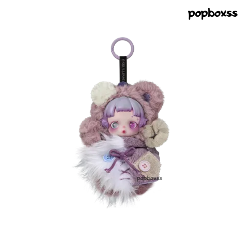 SKULLPANDA You Found Me! Series Plush Doll Pendant(PRE-ORDER)