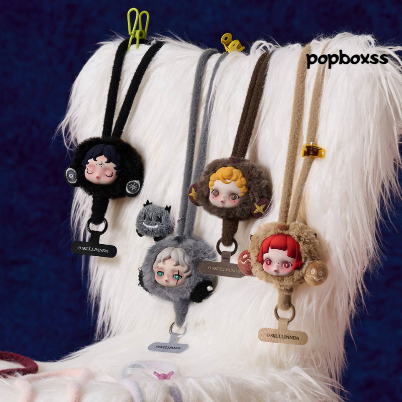 SKULLPANDA You Found Me！Series Phone Lanyard(PRE-ORDER)