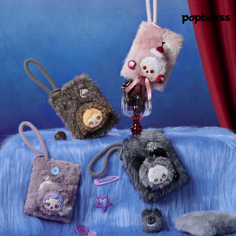 SKULLPANDA You Found Me！Series Plush Mini Bag(PRE-ORDER)