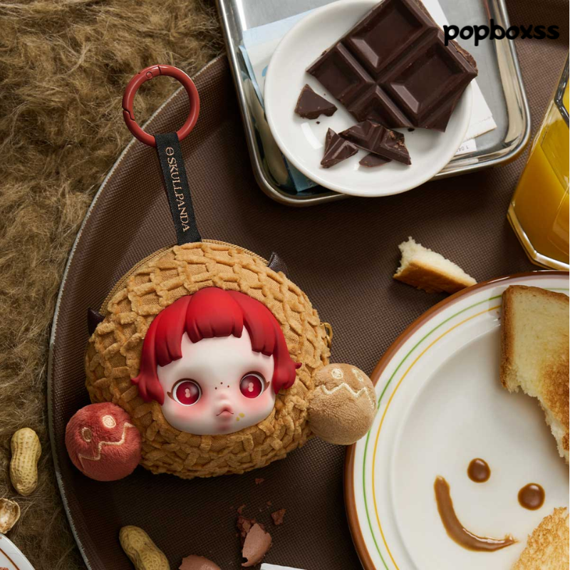 SKULLPANDA You Found Me！Series Earphone Bag(PRE-ORDER)