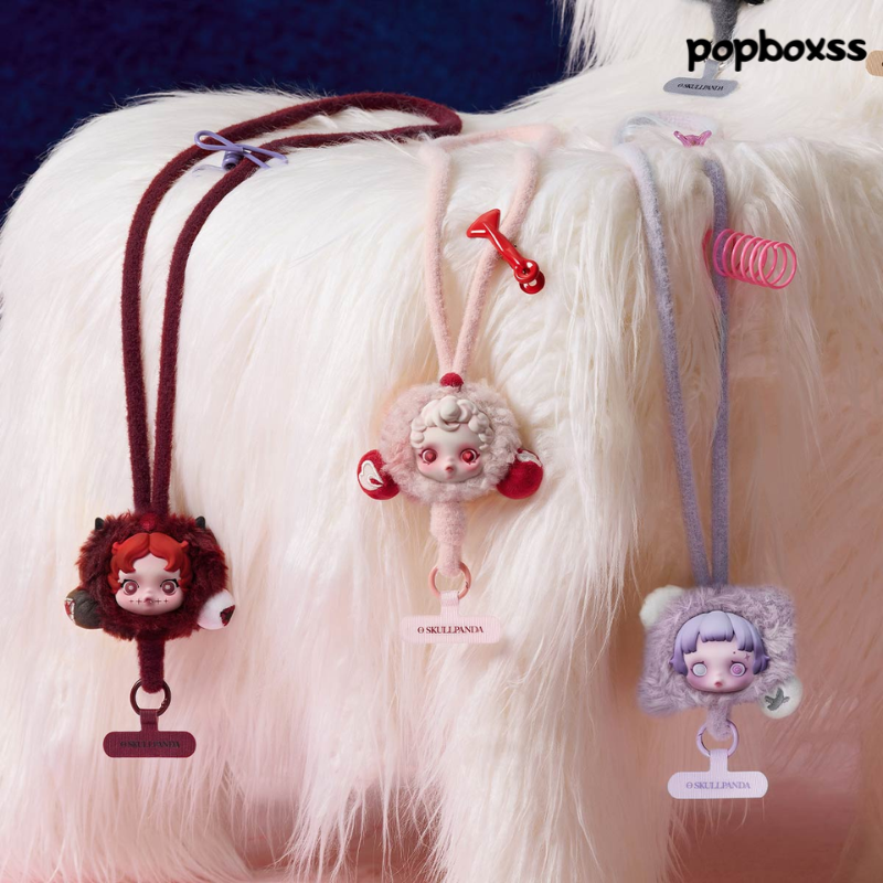 SKULLPANDA You Found Me！Series Phone Lanyard(PRE-ORDER)