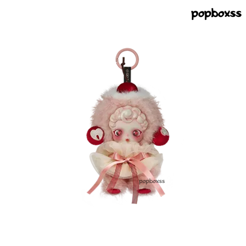 SKULLPANDA You Found Me! Series Plush Doll Pendant(PRE-ORDER)