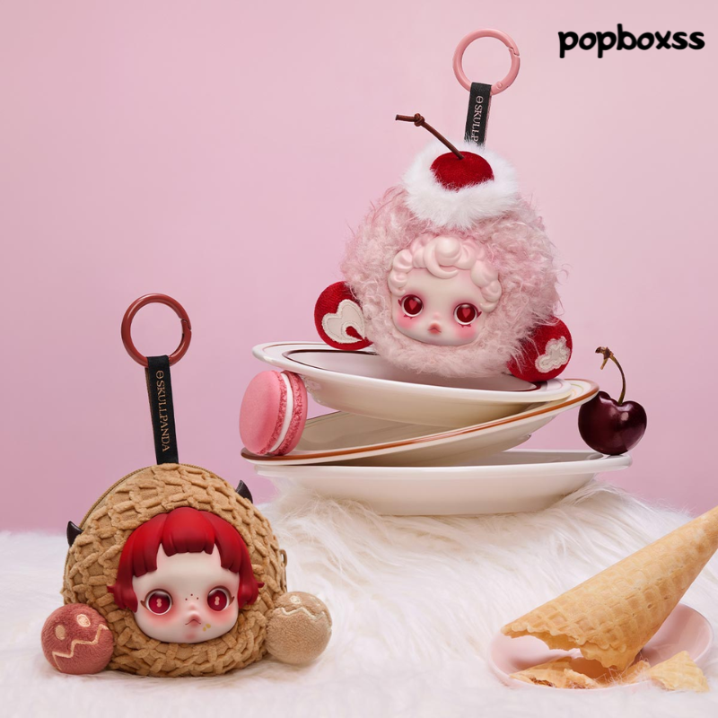 SKULLPANDA You Found Me！Series Earphone Bag(PRE-ORDER)