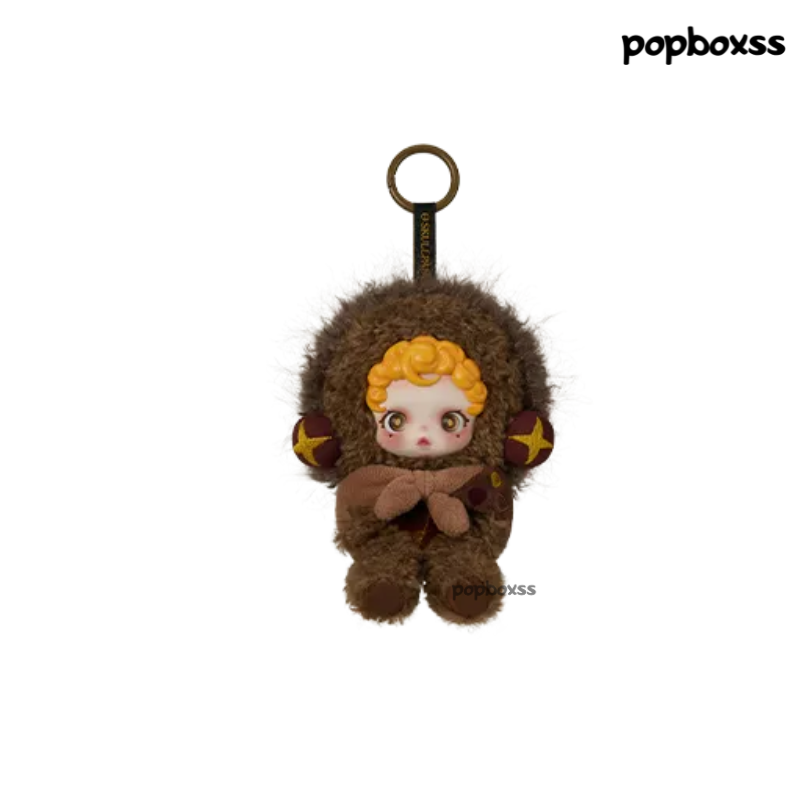 SKULLPANDA You Found Me! Series Plush Doll Pendant(PRE-ORDER)