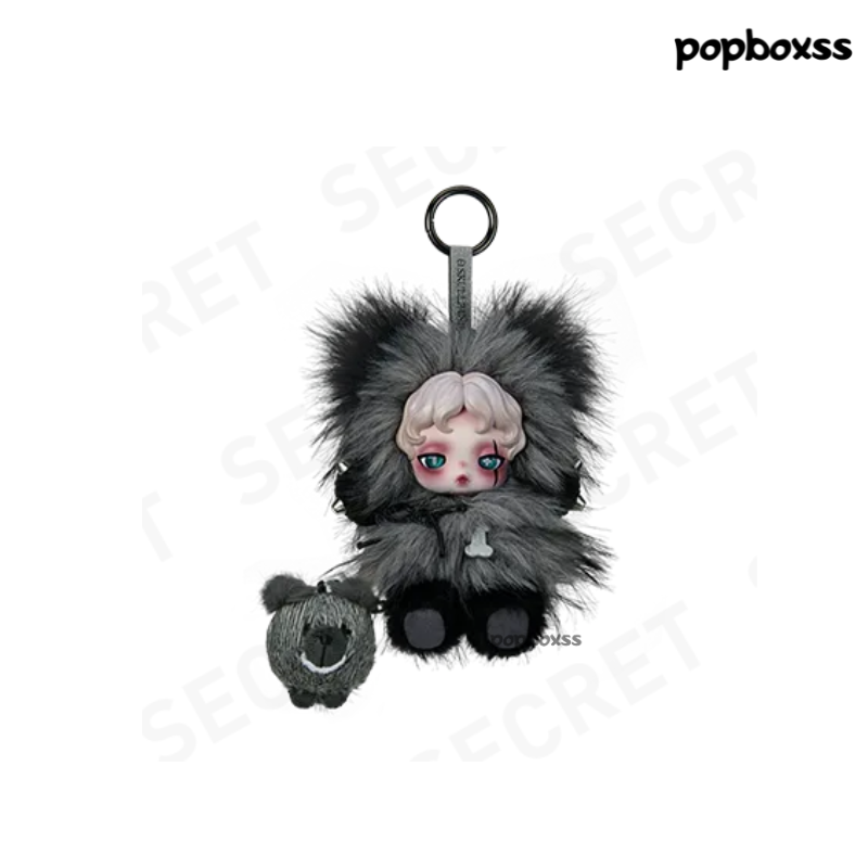 SKULLPANDA You Found Me! Series Plush Doll Pendant(PRE-ORDER)