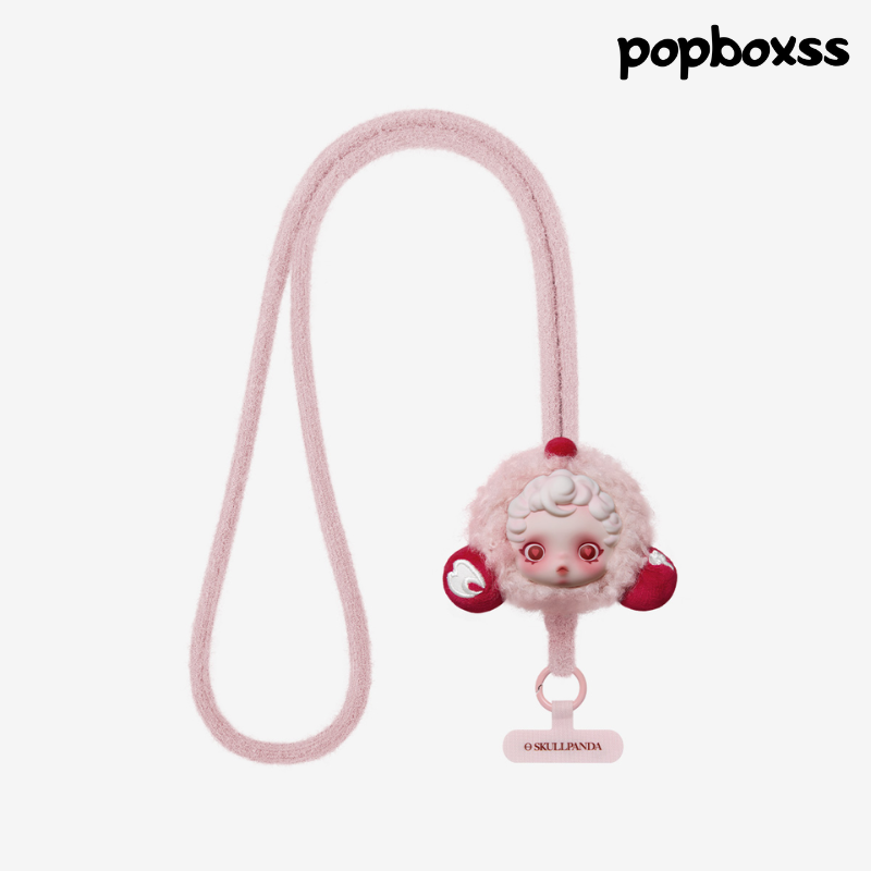 SKULLPANDA You Found Me！Series Phone Lanyard(PRE-ORDER)