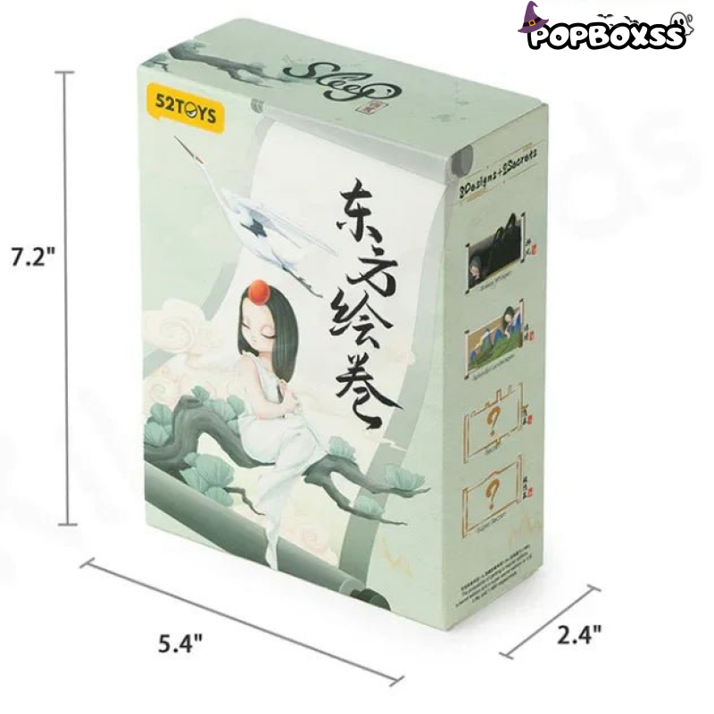 Sleep Chinese Scrolls Series Blind Box - POP BOX
