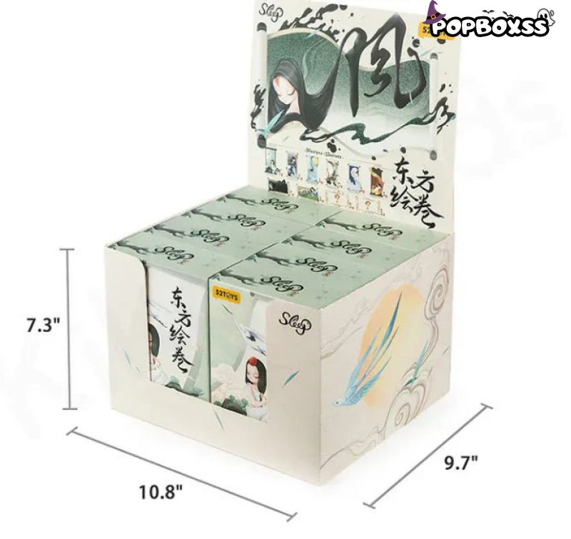 Sleep Chinese Scrolls Series Blind Box - POP BOX