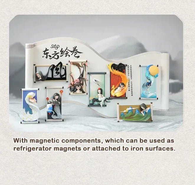 Sleep Chinese Scrolls Series Blind Box - POP BOX