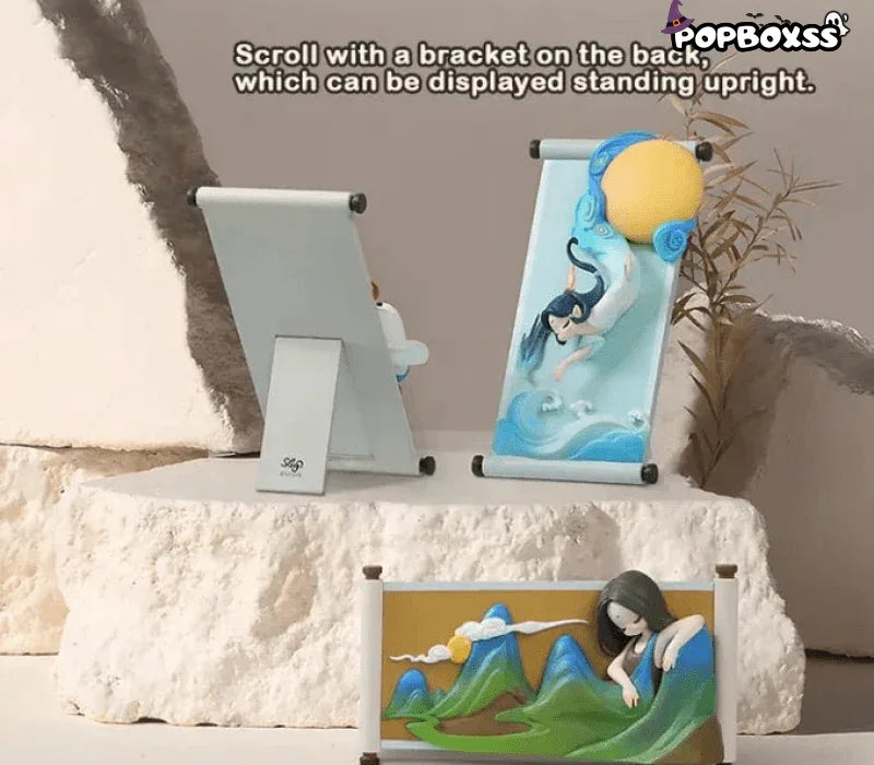 Sleep Chinese Scrolls Series Blind Box - POP BOX