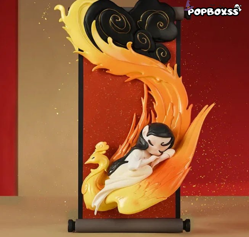 Sleep Chinese Scrolls Series Blind Box - POP BOX