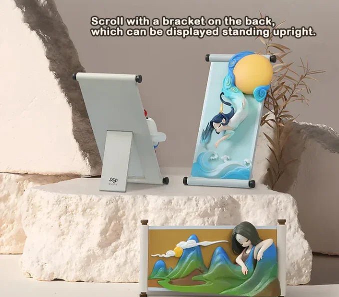 Sleep Chinese Scrolls Series Blind Box - POP BOX