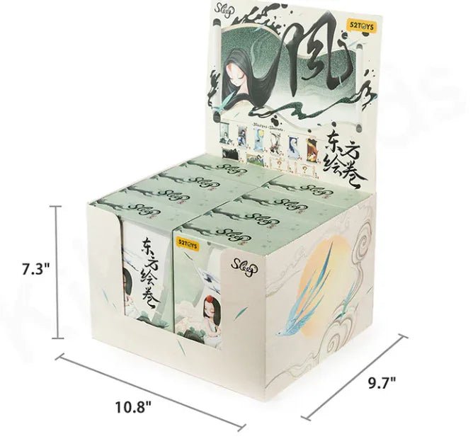 Sleep Chinese Scrolls Series Blind Box - POP BOX